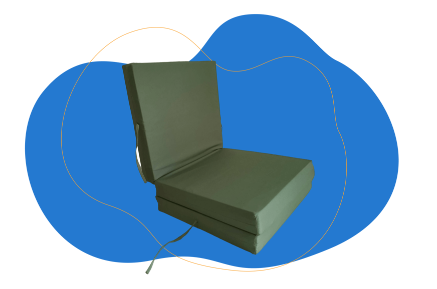 colchão tripartido Berg do Continente.